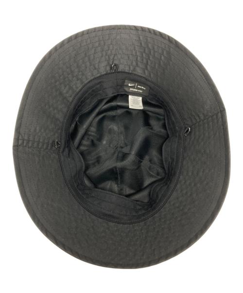 NIKE（ナイキ）NIKE (ナイキ) stussy (ステューシー) バケットハット ブラックの古着・服飾アイテム