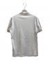 BRUNELLO CUCINELLI (ブルネロクチネリ) VネックTシャツ グレー サイズ:XS：14000円