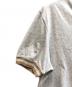 中古・古着 BRUNELLO CUCINELLI (ブルネロクチネリ) VネックTシャツ グレー サイズ:XS：14000円