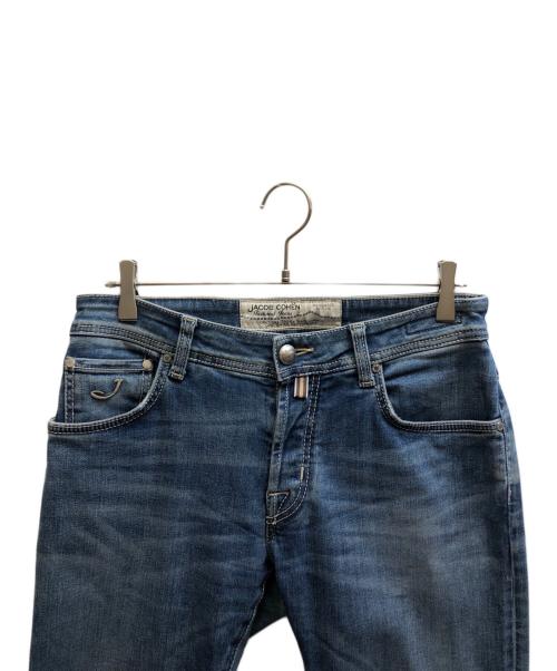 JACOB COHEN（ヤコブコーエン）JACOB COHEN (ヤコブコーエン) スリムデニムパンツ/PW622 インディゴ サイズ:32の古着・服飾アイテム