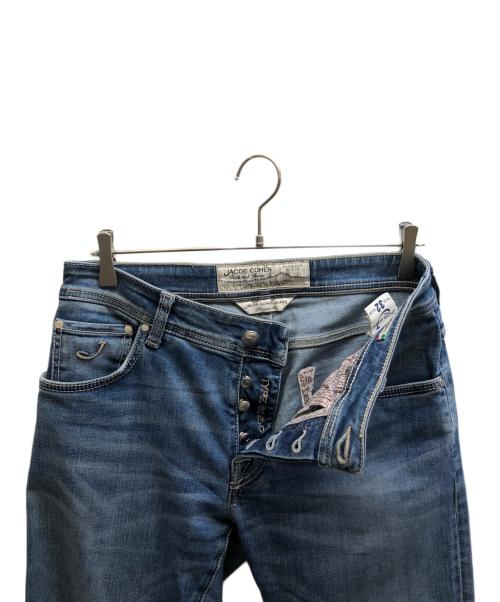 JACOB COHEN（ヤコブコーエン）JACOB COHEN (ヤコブコーエン) スリムデニムパンツ/PW622 インディゴ サイズ:32の古着・服飾アイテム