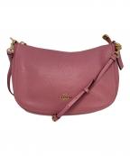 COACHコーチ）の古着「ショルダーバッグ / 56819」｜ピンク