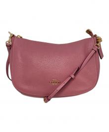 COACH（コーチ）の古着「ショルダーバッグ / 56819」｜ピンク