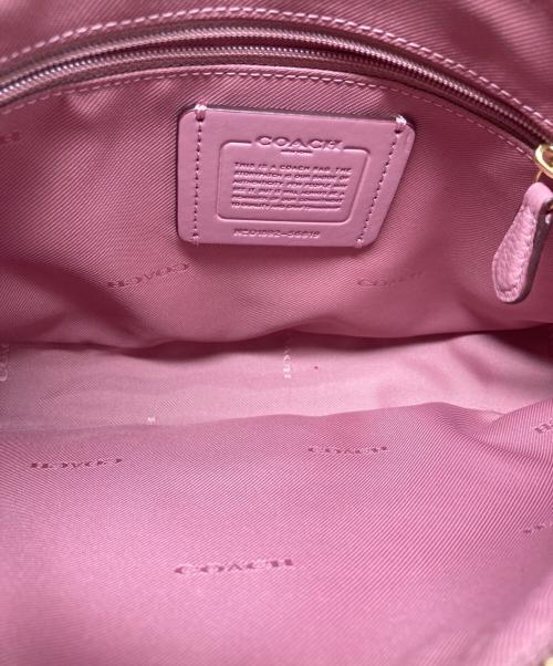 COACH（コーチ）COACH (コーチ) ショルダーバッグ / 56819 ピンクの古着・服飾アイテム