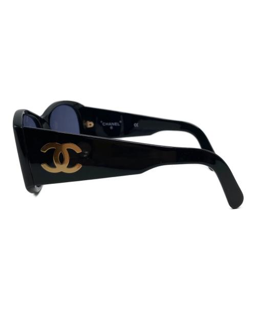 CHANEL（シャネル）CHANEL (シャネル) サングラス/05246 94305 ブラック サイズ:₋の古着・服飾アイテム