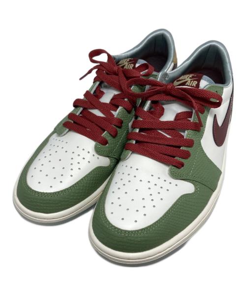 NIKE（ナイキ）NIKE (ナイキ) エアジョーダン1ローOG / FN3727-100 グリーン サイズ:US11 未使用品の古着・服飾アイテム