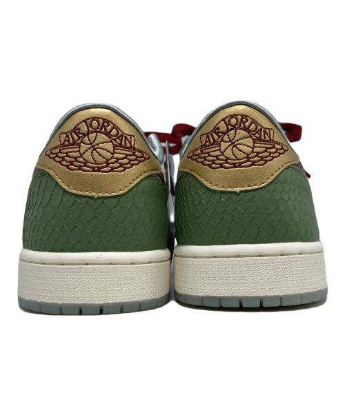 NIKE（ナイキ）NIKE (ナイキ) エアジョーダン1ローOG / FN3727-100 グリーン サイズ:US11 未使用品の古着・服飾アイテム