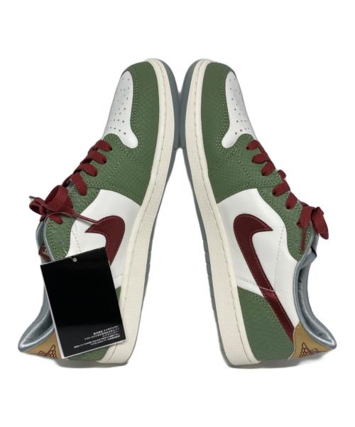 NIKE（ナイキ）NIKE (ナイキ) エアジョーダン1ローOG / FN3727-100 グリーン サイズ:US11 未使用品の古着・服飾アイテム
