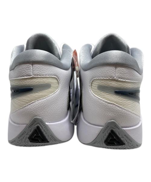 NIKE（ナイキ）NIKE (ナイキ) ヤニス フリーク 6 EP/FJ7807-102 ホワイト サイズ:US10.5 未使用品の古着・服飾アイテム