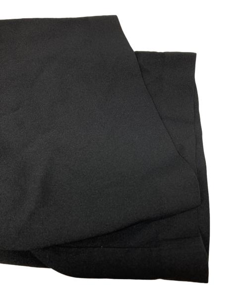 COMME des GARCONS HOMME DEUX（コムデギャルソン オム ドゥ）COMME des GARCONS HOMME DEUX (コムデギャルソン オム ドゥ) エステルサージ製品染加工ハーフパンツ  / DO-P047 ブラック サイズ:Lの古着・服飾アイテム