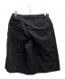 COMME des GARCONS HOMME DEUX (コムデギャルソン オム ドゥ) エステルサージ製品染加工ハーフパンツ  / DO-P047 ブラック サイズ:L：25000円