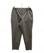 COMME des GARCONS HOMME DEUXコムデギャルソン オム ドゥ）の古着「チェックパンツ」｜グレー