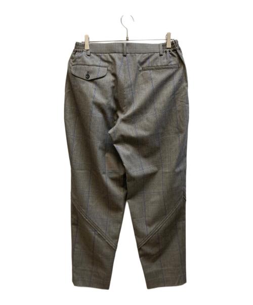 COMME des GARCONS HOMME DEUX（コムデギャルソン オム ドゥ）COMME des GARCONS HOMME DEUX (コムデギャルソン オム ドゥ) チェックパンツ グレー サイズ:Mの古着・服飾アイテム