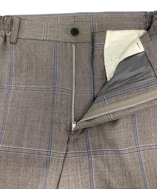 COMME des GARCONS HOMME DEUX（コムデギャルソン オム ドゥ）COMME des GARCONS HOMME DEUX (コムデギャルソン オム ドゥ) チェックパンツ グレー サイズ:Mの古着・服飾アイテム