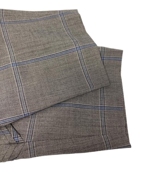 COMME des GARCONS HOMME DEUX（コムデギャルソン オム ドゥ）COMME des GARCONS HOMME DEUX (コムデギャルソン オム ドゥ) チェックパンツ グレー サイズ:Mの古着・服飾アイテム