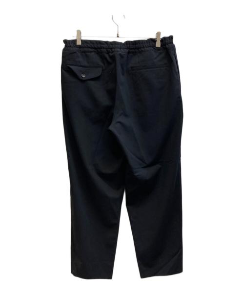 COMME des GARCONS HOMME DEUX（コムデギャルソン オム ドゥ）COMME des GARCONS HOMME DEUX (コムデギャルソン オム ドゥ) ウールイージーパンツ / DQ-P038 ブラック サイズ:Mの古着・服飾アイテム