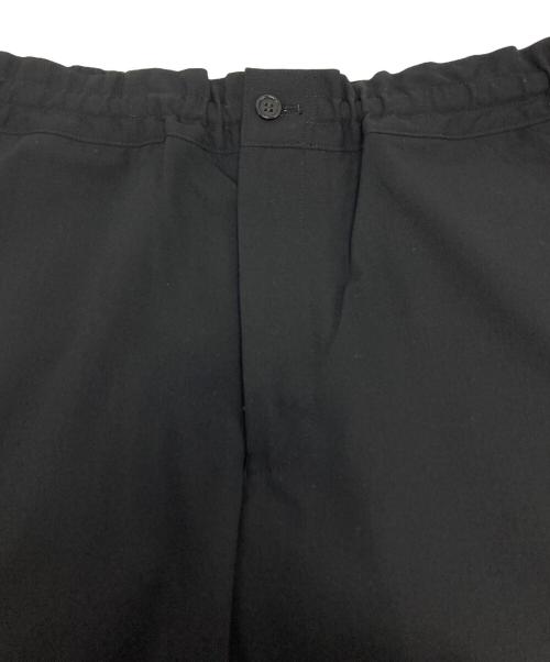 COMME des GARCONS HOMME DEUX（コムデギャルソン オム ドゥ）COMME des GARCONS HOMME DEUX (コムデギャルソン オム ドゥ) ウールイージーパンツ / DQ-P038 ブラック サイズ:Mの古着・服飾アイテム