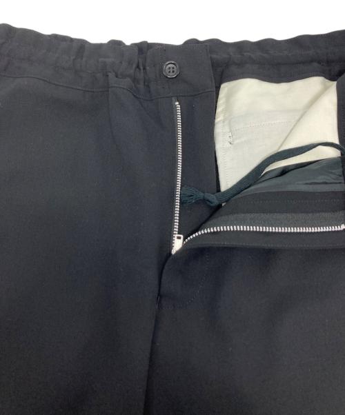 COMME des GARCONS HOMME DEUX（コムデギャルソン オム ドゥ）COMME des GARCONS HOMME DEUX (コムデギャルソン オム ドゥ) ウールイージーパンツ / DQ-P038 ブラック サイズ:Mの古着・服飾アイテム