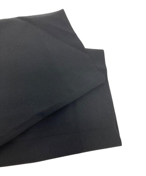 COMME des GARCONS HOMME DEUX（コムデギャルソン オム ドゥ）COMME des GARCONS HOMME DEUX (コムデギャルソン オム ドゥ) ウールイージーパンツ / DQ-P038 ブラック サイズ:Mの古着・服飾アイテム