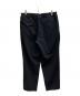 COMME des GARCONS HOMME DEUX (コムデギャルソン オム ドゥ) ウールイージーパンツ / DQ-P038 ブラック サイズ:M：20000円