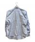 COMME des GARCONS (コムデギャルソン) ストライプシャツ / DQ-B037 ブルー サイズ:M：20000円