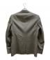 COMME des GARCONS (コムデギャルソン) チェックテーラードジャケット / DQ-J039 グレー サイズ:M：24000円