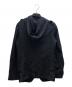 COMME des GARCONS HOMME DEUX (コムデギャルソン オム ドゥ) ポリエステル縮絨パーカードッキングジャケット/DQ-J055 ブラック サイズ:M：40000円