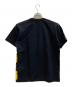 Onitsuka Tiger (オニツカタイガー) COMME des GARCONS (コムデギャルソン) Tシャツ / OP-T003 ブラック×イエロー サイズ:L：17000円