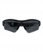 OAKLEYオークリー）の古着「サングラス/09-674」｜ブラック