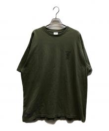 WTAPS（ダブルタップス）の古着「INGREDIENTS SPEC SS COTTON TEE」｜グリーン