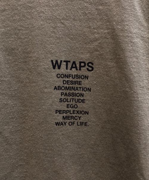 WTAPS（ダブルタップス）WTAPS (ダブルタップス) INGREDIENTS SPEC SS COTTON TEE グリーン サイズ:X 04の古着・服飾アイテム