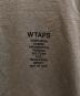 WTAPS (ダブルタップス) INGREDIENTS SPEC SS COTTON TEE グリーン サイズ:X 04：8000円