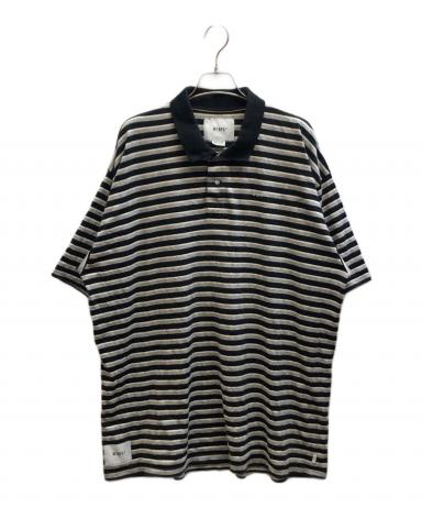 中古・古着通販】WTAPS (ダブルタップス) VASQUE ボーダーポロシャツ