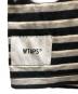 中古・古着 WTAPS (ダブルタップス) VASQUE ボーダーポロシャツ/201-ATDT-CSM36 ブラック サイズ:X 02：8000円