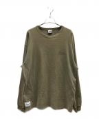 WTAPSダブルタップス）の古着「DESIGN LS 01 / 191ATDT-CSM14」｜グリーン