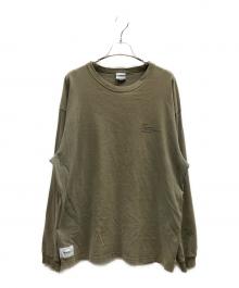 WTAPS（ダブルタップス）の古着「DESIGN LS 01 / 191ATDT-CSM14」｜グリーン