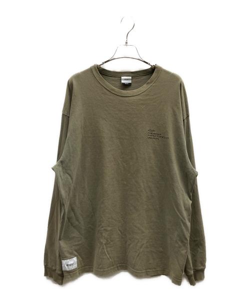 WTAPS（ダブルタップス）WTAPS (ダブルタップス) DESIGN LS 01 / 191ATDT-CSM14 グリーン サイズ:X04の古着・服飾アイテム