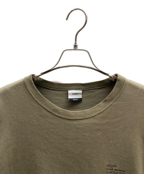 WTAPS（ダブルタップス）WTAPS (ダブルタップス) DESIGN LS 01 / 191ATDT-CSM14 グリーン サイズ:X04の古着・服飾アイテム