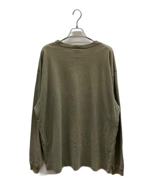 WTAPS（ダブルタップス）WTAPS (ダブルタップス) DESIGN LS 01 / 191ATDT-CSM14 グリーン サイズ:X04の古着・服飾アイテム