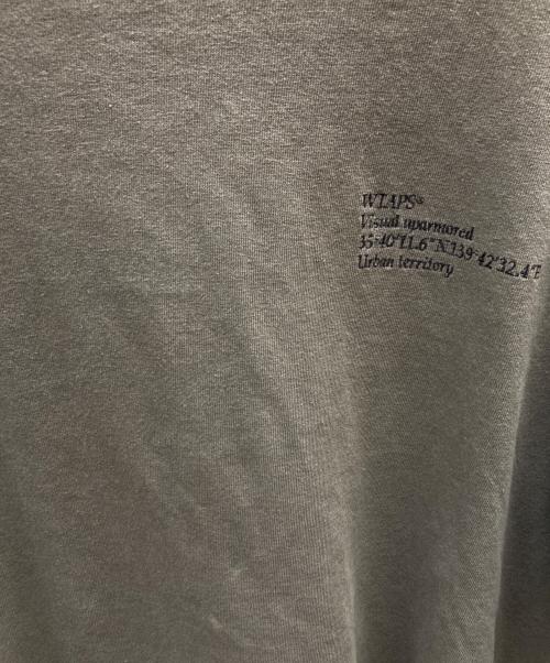 WTAPS（ダブルタップス）WTAPS (ダブルタップス) DESIGN LS 01 / 191ATDT-CSM14 グリーン サイズ:X04の古着・服飾アイテム