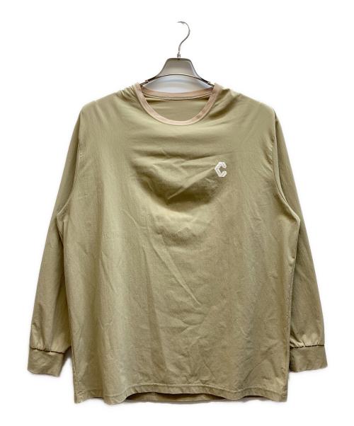 CRONOS（クロノス）CRONOS (クロノス) ロゴナイロンプルオーバー ブラウン サイズ:42の古着・服飾アイテム