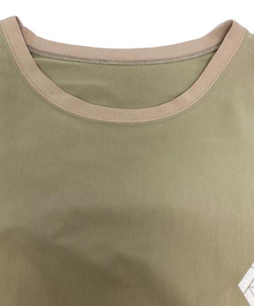 CRONOS（クロノス）CRONOS (クロノス) ロゴナイロンプルオーバー ブラウン サイズ:42の古着・服飾アイテム