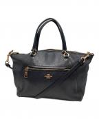 COACHコーチ）の古着「2WAYバッグ/79997」｜ブラック