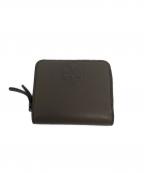 TORY BURCHトリーバーチ）の古着「2つ折り財布/10006102」｜ベージュ