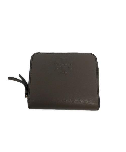 TORY BURCH（トリーバーチ）TORY BURCH (トリーバーチ) 2つ折り財布/10006102 ベージュ サイズ:-の古着・服飾アイテム