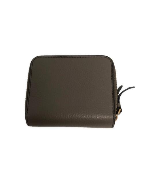 TORY BURCH（トリーバーチ）TORY BURCH (トリーバーチ) 2つ折り財布/10006102 ベージュ サイズ:-の古着・服飾アイテム