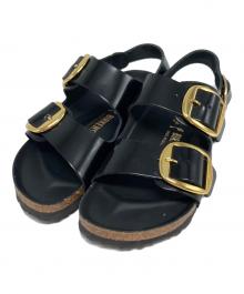 BIRKENSTOCK（ビルケンシュトック）の古着「MILANO BIG BUCKLE」｜ブラック