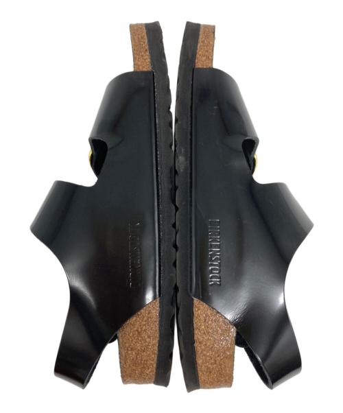 BIRKENSTOCK（ビルケンシュトック）BIRKENSTOCK (ビルケンシュトック) MILANO BIG BUCKLE ブラック サイズ:36の古着・服飾アイテム