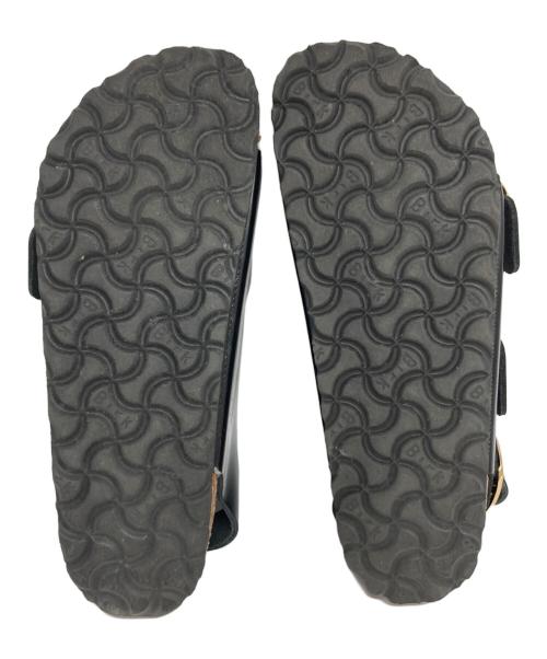 BIRKENSTOCK（ビルケンシュトック）BIRKENSTOCK (ビルケンシュトック) MILANO BIG BUCKLE ブラック サイズ:36の古着・服飾アイテム