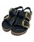 BIRKENSTOCK（ビルケンシュトック）の古着「MILANO BIG BUCKLE」｜ブラック